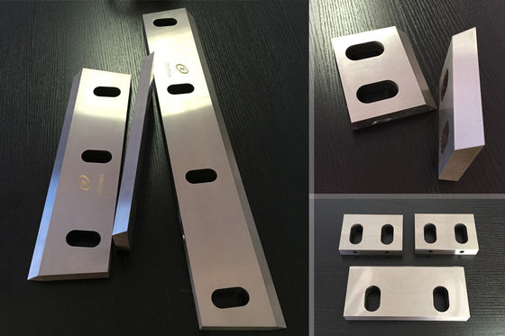 品質  T10 HSS Crusher Blade , HRC56 Plastic Cutting Knives 工場