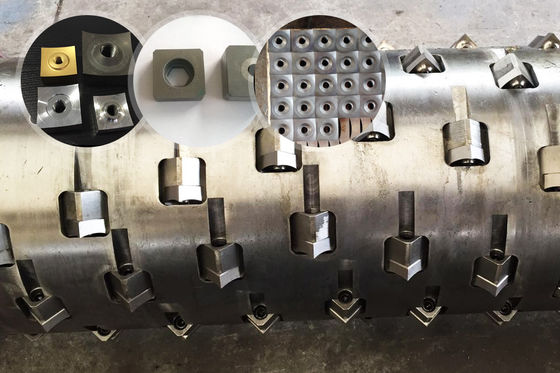 品質  Twin Shaft Plastic Shredder Blades , CE Shredder Machine Blades 工場