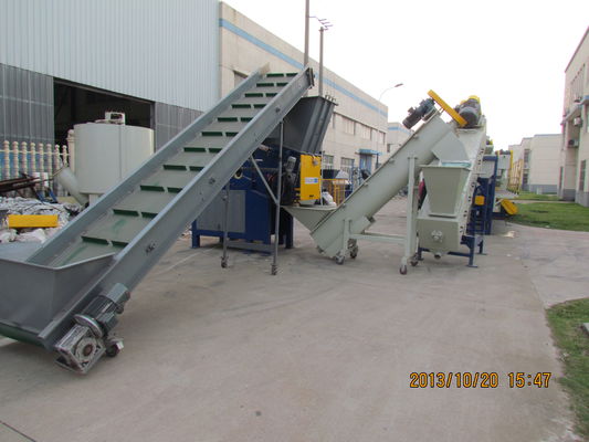 品質  320kw Agricultural Mulching Plastic Film Recycling Machine 工場