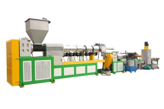 品質  Screw Diameter 300kg/h 160mm Plastic Granulating Line 工場