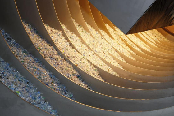 440Vプラスチック餌のドライヤー、ペット クリスタライザーのドライヤーの回転式ドラム