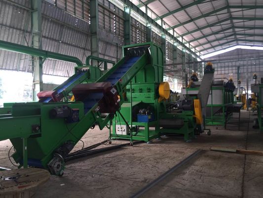 機械をリサイクルする3000kg/Hrプラスチック フィルム