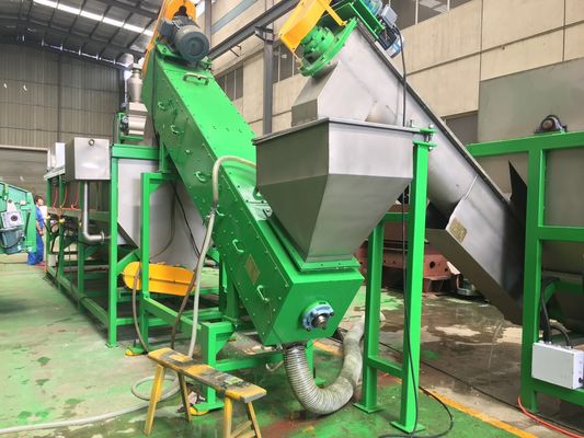 プラスチック リサイクル機械乾燥の洗濯機を押しつぶすPPのPEのフィルム