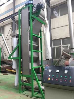 押しつぶす300kg/h、500kg/h、1000kg/h HDPEびんおよび洗濯機