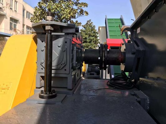 D2刃のプラスチック フィルムのシュレッダー、機械をリサイクルするHdpeのフィルム