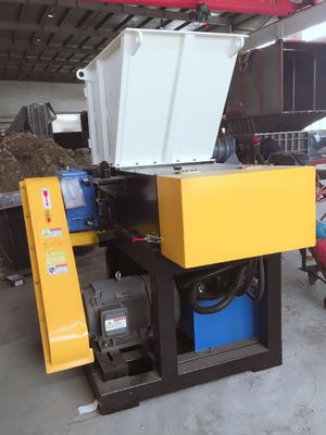 代替燃料のためのEUの証明の無駄シュレッダー機械