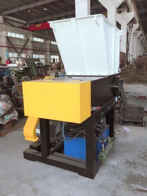 代替燃料のためのEUの証明の無駄シュレッダー機械