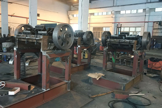 機械を押しつぶす450mmの回転22kw乾燥したぬれたびん