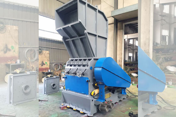 D2刃のリサイクルはプラスチック粉砕機機械をひとまとめにする