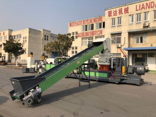 300kg/Hプラスチック造粒機機械