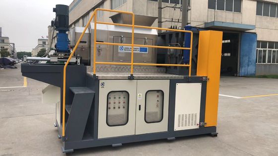 132kw電気熱するぬれたPPのプラスチックより乾燥した機械