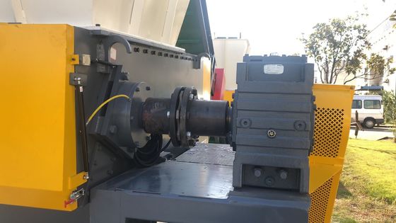 編まれる3段階は単一シャフトのシュレッダー機械を袋に入れる