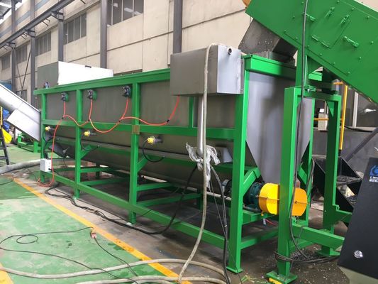 機械をリサイクルする380V PPのPEの堅いプラスチックびん