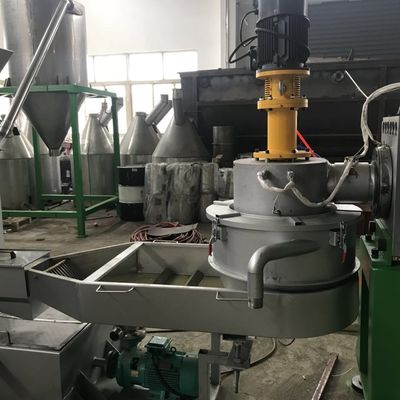 フィルムのための不用なプラスチック リサイクルの造粒機機械