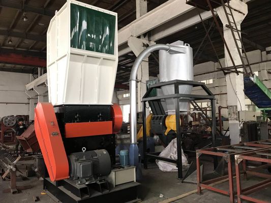Vの刃550mmの回転90kwプラスチック粉砕機機械