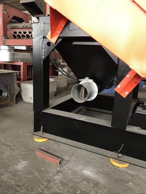 Vの刃550mmの回転90kwプラスチック粉砕機機械