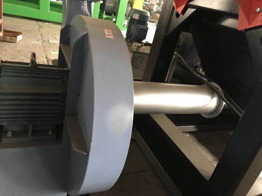 Vの刃550mmの回転90kwプラスチック粉砕機機械