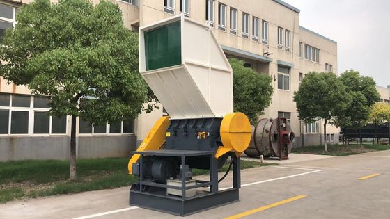 14mm Sievenスクリーンの無声プラスチックびんの粉砕機機械