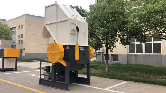14mm Sievenスクリーンの無声プラスチックびんの粉砕機機械