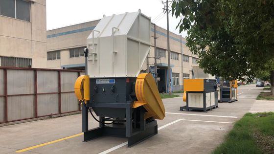14mm Sievenスクリーンの無声プラスチックびんの粉砕機機械