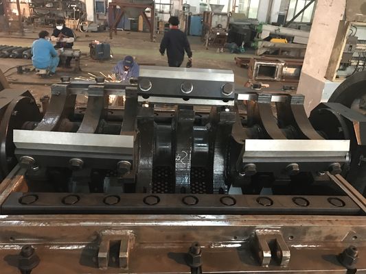 14mm Sievenスクリーンの無声プラスチックびんの粉砕機機械