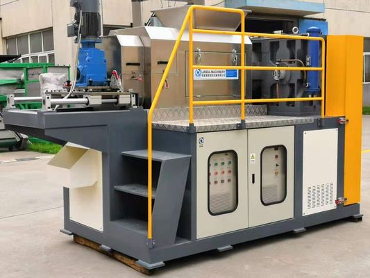PEのフィルムのための回転400mmの1t/Hプラスチック圧縮のドライヤー