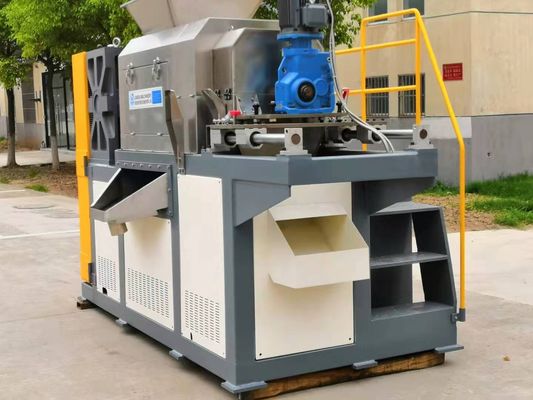 PEのフィルムのための良質500kg/hプラスチック ペレタイジングを施す機械