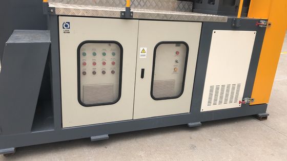 PEのフィルムのための良質500kg/hプラスチック ペレタイジングを施す機械