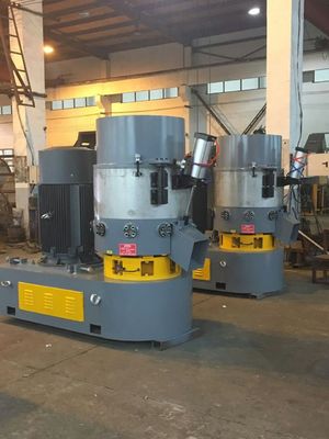 950rpm 450LのPEのフィルムのプラスチックAgglomerator機械