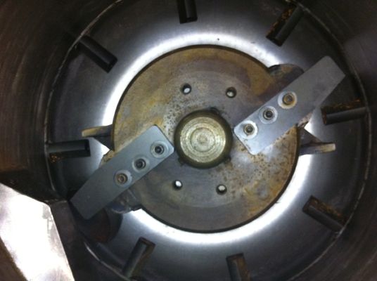 950rpm 450LのPEのフィルムのプラスチックAgglomerator機械