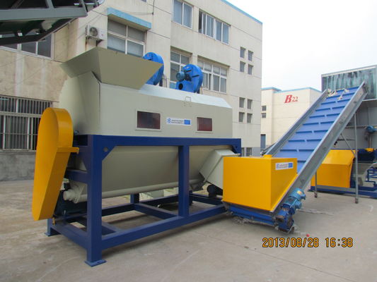 フィルム プラスチック リサイクル機械砂/草の除去剤に根おおいをする3000kg/Hr Ldpe