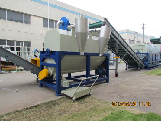 フィルム プラスチック リサイクル機械砂/草の除去剤に根おおいをする3000kg/Hr Ldpe