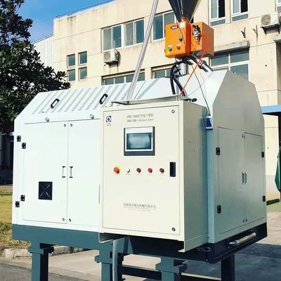 PLAの赤外線水晶ドライヤー、最終的な湿気50ppmのプラスチック微粒ドライヤー、低い電力の消費