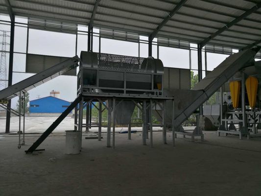 機械/ペットびんのリサイクル植物/ペット薄片の洗浄ライン、プラスチック リサイクル ラインをリサイクルしている1000kg/hペット