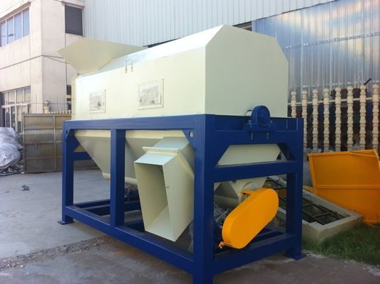 フィルム プラスチック リサイクル機械砂/草の除去剤に根おおいをする3000kg/Hr Ldpe