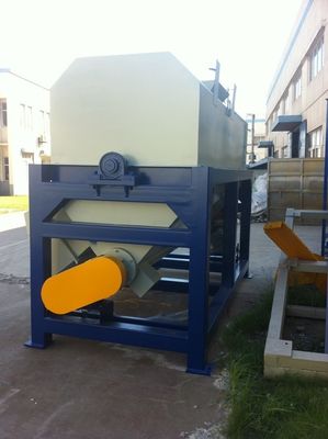 フィルム プラスチック リサイクル機械砂/草の除去剤に根おおいをする3000kg/Hr Ldpe