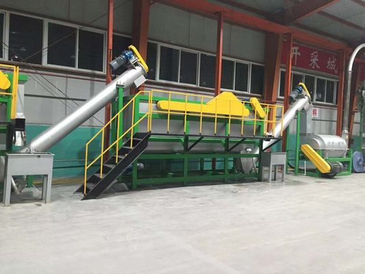機械をリサイクルする300kg/H 1000kg/H 3000kg/H Liandaペットびん