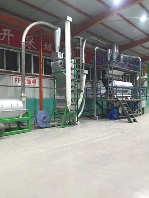 機械をリサイクルする300kg/H 1000kg/H 3000kg/H Liandaペットびん