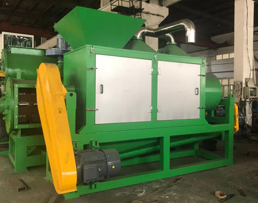 機械、3000kg/h Desanding機械をリサイクルする農業のプラスチック フィルム