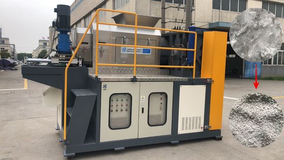 ペレタイジングを施す機械、機械、機械をリサイクルするpe PPをリサイクルする不用なプラスチック フィルムを絞る不用なPPによって編まれる袋PPのフィルム