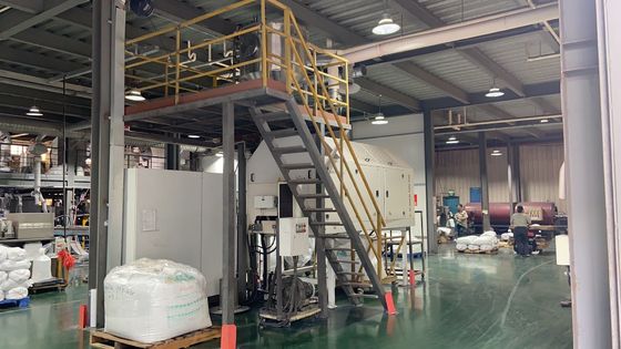 機械、シート押し出し機、ペット ポリカーボネート シートの放出機械を作るペット シート押し出し機のためのプラスチック除湿器