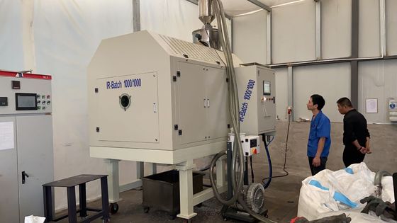 機械、シート押し出し機、ペット ポリカーボネート シートの放出機械を作るペット シート押し出し機のためのプラスチック除湿器