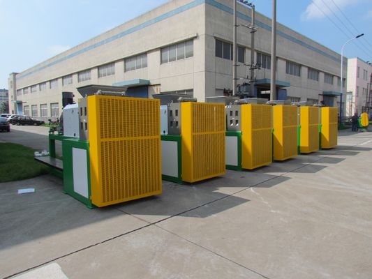 75kw磁気暖房のプラスチック圧縮機械