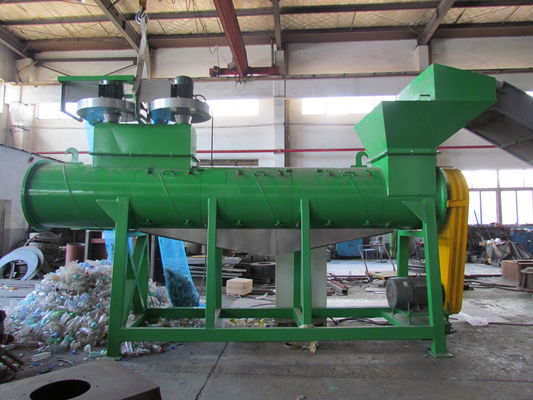 2ton/H機械を取除くプラスチック リサイクル機械ペット ビンの王冠のラベル