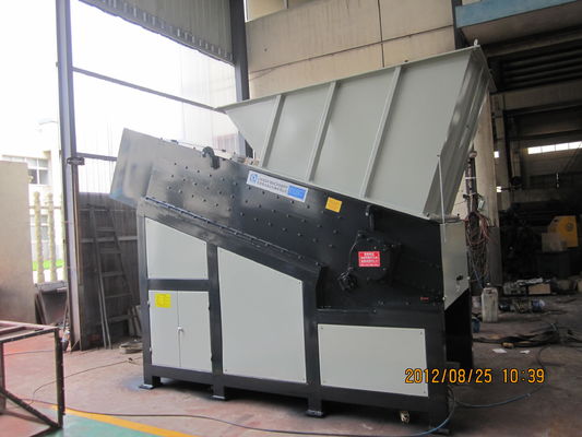 69pcs回転式刃2ton/H単一シャフトのシュレッダー機械