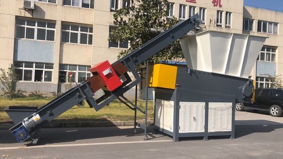 ISO9001プラスチック ジャンボは産業シュレッダー機械を袋に入れる