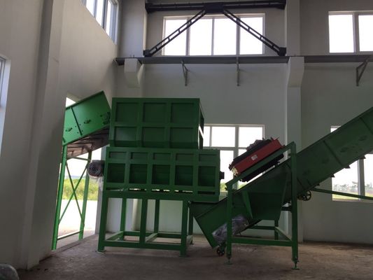 1000kg/H 2000kg/Hペットびんペット薄片の洗浄ライン