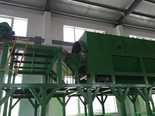1000kg/H 2000kg/Hペットびんペット薄片の洗浄ライン
