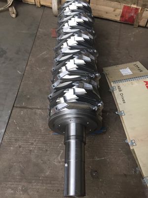 SKD 11 PSの固まりのための単一シャフトのシュレッダー機械