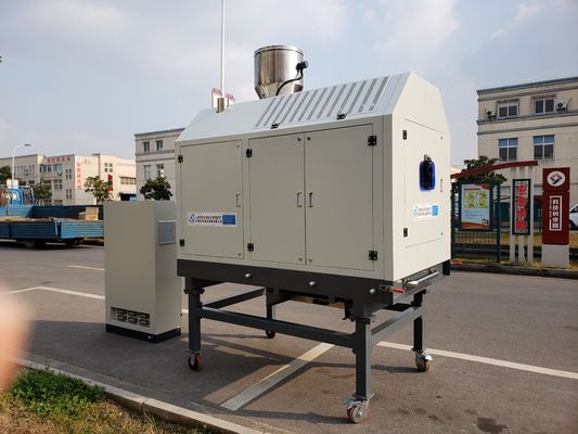 機械、50ppmの20mins乾燥、ペットほうきの押出機を作るペット単繊維ヤーンのためのペット赤外線乾燥器
